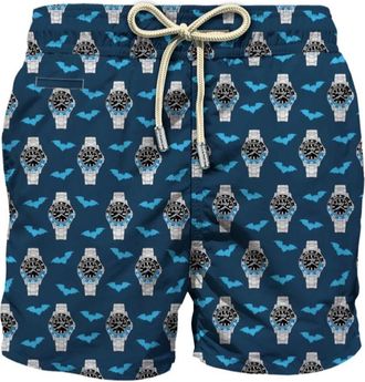 MC2 Saint Barth Badmode - Dames - Strandmode - Blauw - 2XL - Badmode