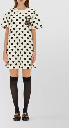 Moschino cotton mini dress