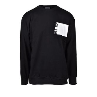 Cesare Paciotti Hombre, Sudaderas, Negro, Talla: S