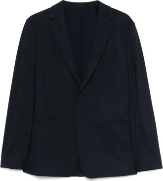 Theory Blazer Precision Ponte - Blu