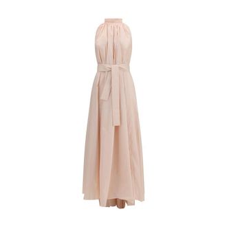 SA SU PHI Polyester Long Womens Dress