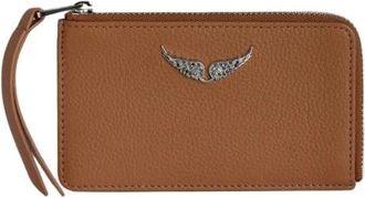 Zadig&Voltaire Portacarte ZV - - Accessories - Donna - Marrone - ONE SIZE
