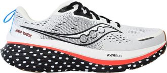 Saucony Keith Haring x NYC Guide 18 Mens White Running Shoes - Size UK 8.5