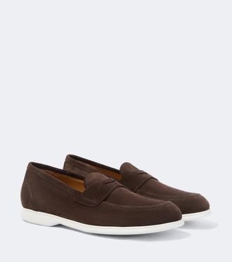 Kiton Mocasines penny de ante