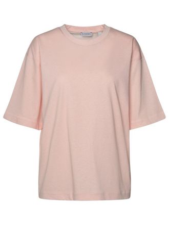 Burberry Pink Cotton T-Shirt