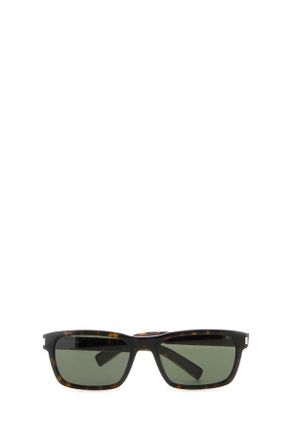 Saint Laurent 779827y9960 2333 Darkhavana&crystalsilvergrey Exterior: Acetate Occhiali Da Sole Sunglasses