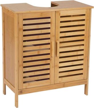 Andrea House Mobile Sotto Lavello Andrea House ba73151 Bamb&ugrave; 60 x 30 x 62 cm