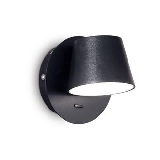 Netlighting Gim LED Light Dome Wall Light Black