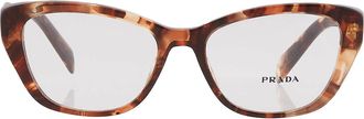 Prada Demo Cat Eye Ladies Eyeglasses PR 19WV 07R1O1 53