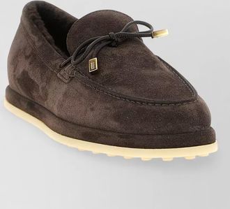 Tod's suede slippers
