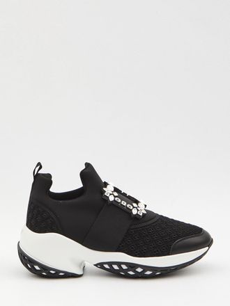 Roger Vivier Sneakers Viv Run In Fabric
