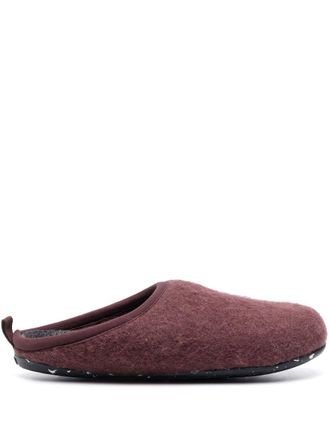 Camper Slippers Wabi - Marrone