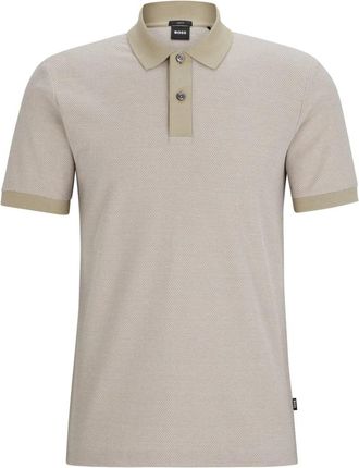 HUGO BOSS Polo Shirts - Heren - Polos - Beige - S - Tops