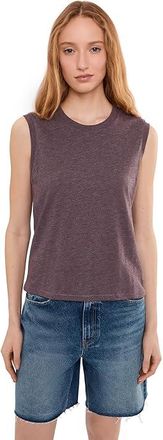 Toad&Co Boundless Jersey Tank Top Womens Clothing Raisin : SM, Cotton/Polyester