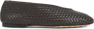 Bottega Veneta Micro wave ballerinas