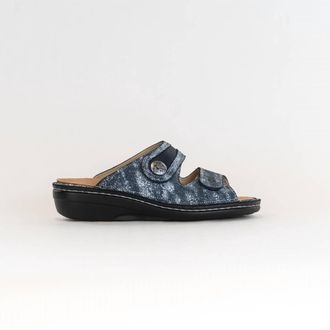 Finn Comfort Womens Finn Comfort Mira Shoe In Isotta Marine