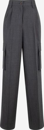 Herno Cargohose aus Wollmix