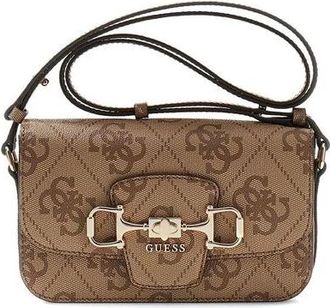 Guess Tassen, Dames, Bruin, ONE Size, Janie Logo Convertible Xbody Flap