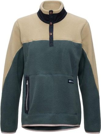 Elevenate Canyon Pile Fleece Fleecepullover f&uuml;r Damen | blau