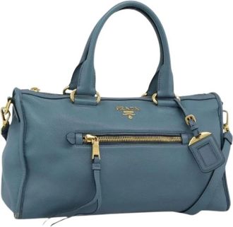 Prada Borsa Pre-owned - - Pre-owned - Donna - Blu - ONE SIZE