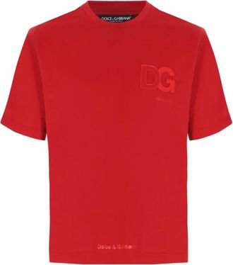 Dolce & Gabbana Uomo, Top, Rosso, XL, new
