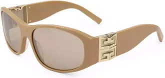 Givenchy Ladies Black Square Sunglasses GV40054I 57G