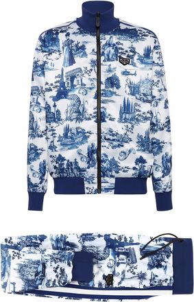 Philipp Plein Cady Jacket/Trousers En PLEIN air