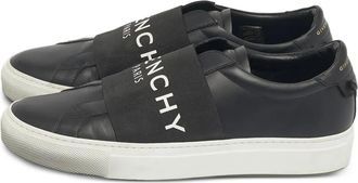 Givenchy Sneakers con banda logata - Nero
