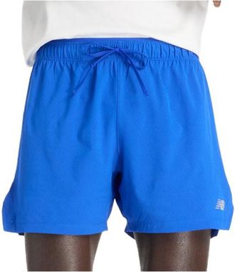 New Balance RC Short 5 Laufshorts für Herren | blau