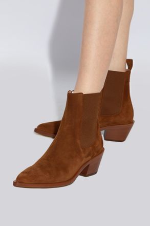 Gianvito Rossi Ankle Boots Wylie, Womens, Brown