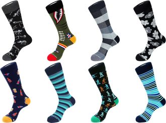 Unsimply Stitched CREW SOCK 8 PACK