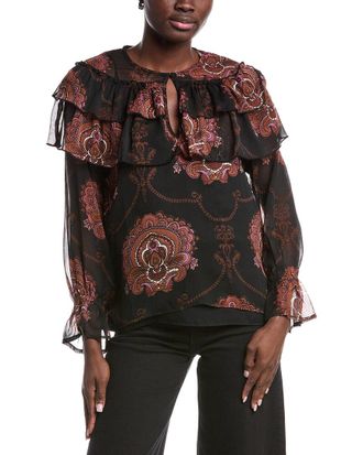 Anna Kay & Co. Anna Kay Salvat Chemise Top