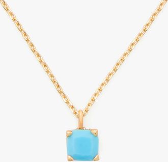 Kate Spade New York Little Luxuries 6mm Square Pendant