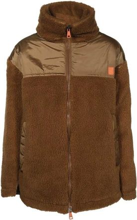 Max Mara Dames, Jassen, Bruin, Maat: 2XS Fleece