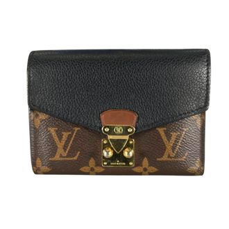 Louis Vuitton Monogram Brown Monogram Wallet (Bi-Fold) (Pre-Owned)