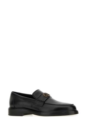 Burberry Black Mocassini Loafers