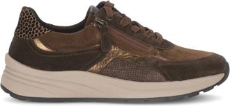 Gabor Sneakers - Dames - Sneakers - Bruin - 40 1/2 EU - Su&egrave;de - Schoenen