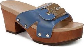 Dr. Scholls Original Max Platform Sandal in Blue Multi at Nordstrom Rack, Size 10