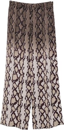 Stella McCartney Printed Pajama Trousers-Donna