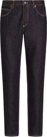 Dolce & Gabbana Regular Stretch Jeans