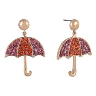 Hallmark Stone Umbrella Earrings in Pink at Nordstrom
