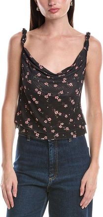 AFRM Afrm Asher Mesh Cowl Top