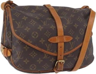 Louis Vuitton Borsa Monogram Pre-owned - - Pre-owned - Donna - Marrone - ONE SIZE