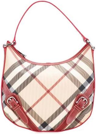 Burberry Pre-owned Larkin Hobo Bag - - Pre-owned - Donna - Beige - ONE SIZE