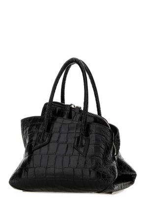 The Attico 260wah00063lbt155pr 100 Black Borse A Mano Bag