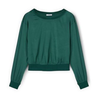 Motivi Donna, Camicette, Verde, 2Xl, new