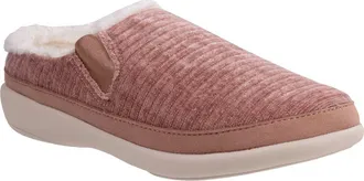 Revitalign Apres Faux Fur Lined Slipper in Rose at Nordstrom, Size 5