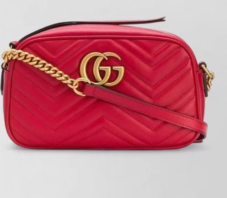 Gucci marmont chain camera crossbody shoulder bag