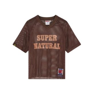 Deus T-Shirts, male, Brown, Size: M Magdalene Moto T-shirt