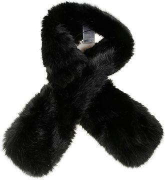 Stand Studio Lone Scarf-faux Fur Plush Fox